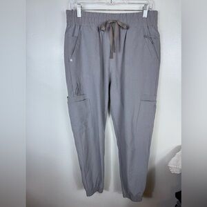 Figs Womens Scrub Pants Technical Collection Large Petite‎ LP Workwear Nurse